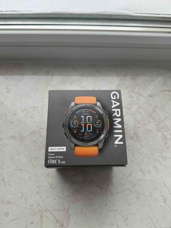 Garmin Fenix 8 Оранжевые 51 mm