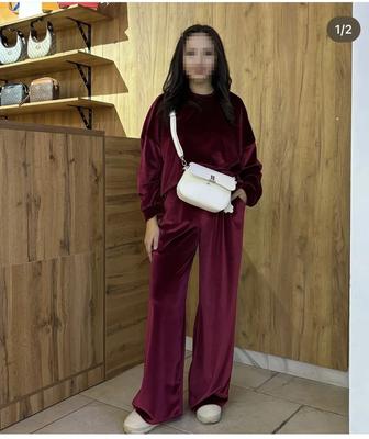 Двойка вельюр