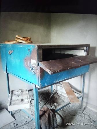 Газовый жарочный шкаф