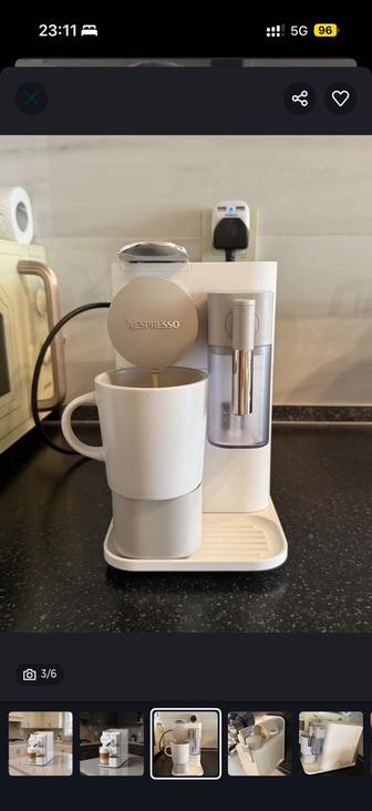 Кофемашина Nespresso Lattissima One Evo