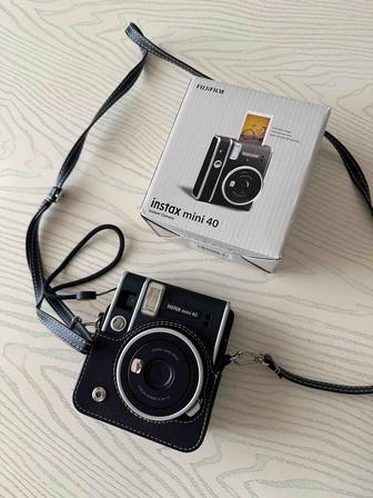 Instax Mini 40 в идеале Кожаный чехол в ПОДАРОК!