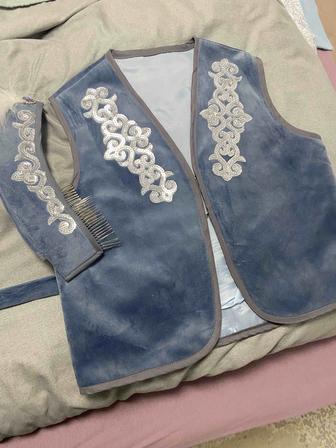 Казахский национальный костюм