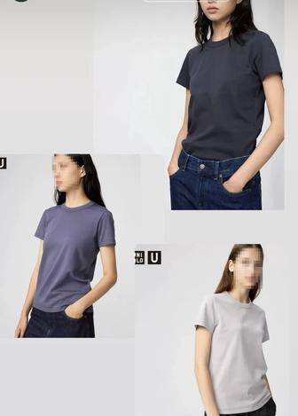 Базовые футболки от Юникло