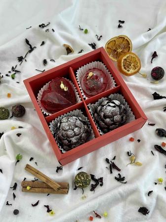 Чай, чайный бокс , чайные бомбочки