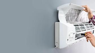 Установка кондиционера