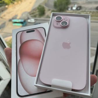 iPhone 15 pink Новый