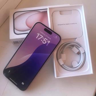 iPhone 15 pink Новый