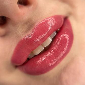 Татуаж, перманентный макияж брови губы