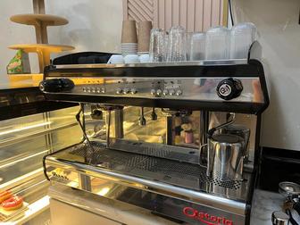 Кофемашина Astoria Tanya R Sae/2 черный