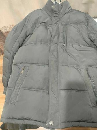 Зимний мужской пуховик