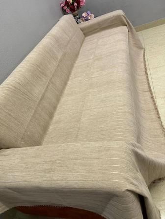 Покрывало на диване