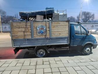 Вывоз строительный мусора.(Вывоз снега) 24/7 Алматы. вывоз старой мебели
