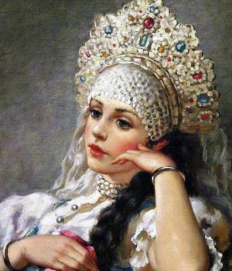 Вышевка жемчугом камнями