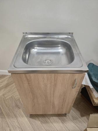 Продам раковина с тумбой