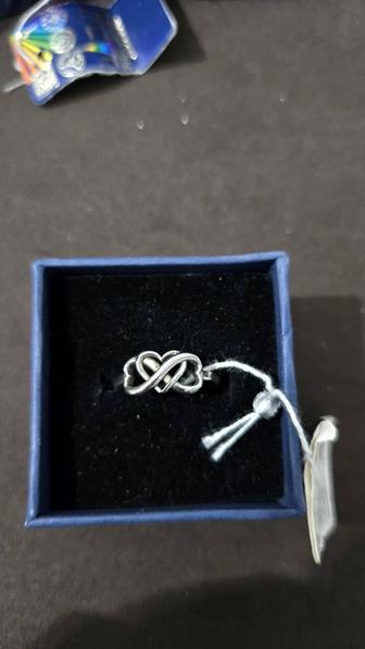 Кольцо серебро