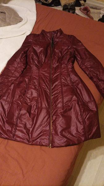 Пуховик итальянский в форме платья