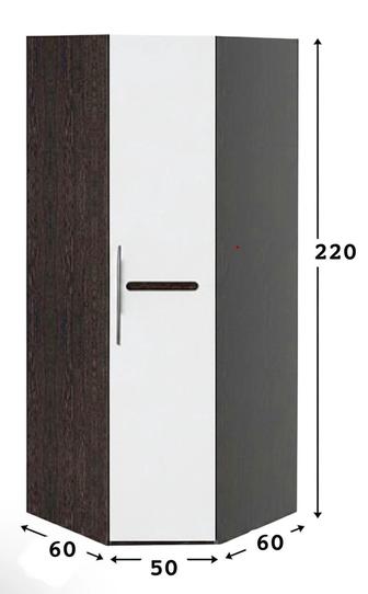 Угловой шкаф h-220см