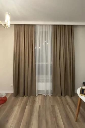 Комплект шторы и тюль