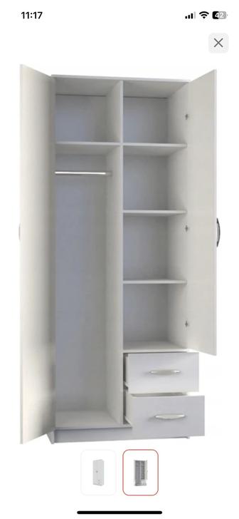 Шкафы и кровать