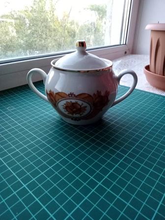 Продам сахарницу производство СССР новая