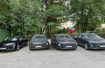 Аренда авто под Яндекс Бизнес 17.000/день hongqi