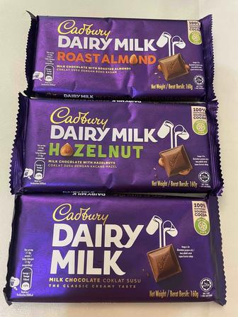 Шоколад Cadbury Dairy Milk