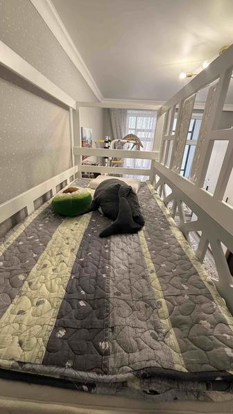 Двух яростная кровать