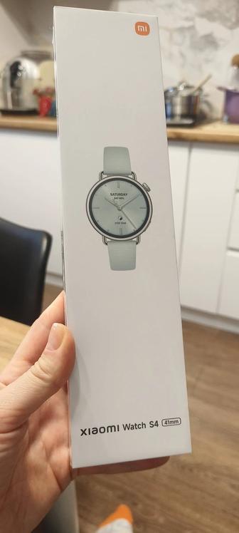 Часы новые xiomi watch s4 41mm