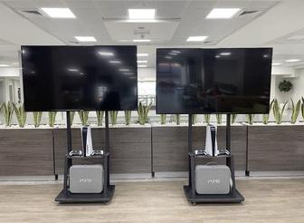 Аренда Телевизор Тв Кронштейн Тв Караоке Колонки микрофон Шымкент Туркистан