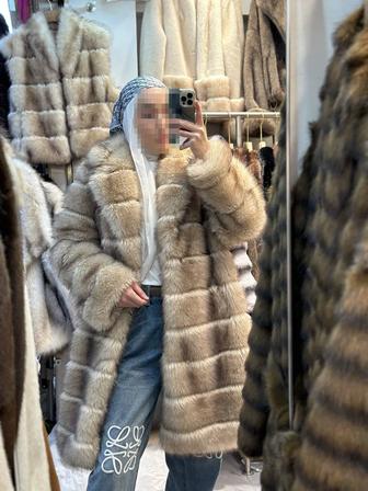 Эко шуба 46-48р