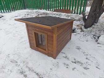Будка для собак размеров Овчарки