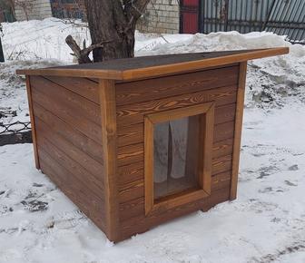 Будка для собак размеров Овчарки