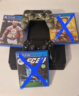 Продам ps4, в отличном состоянии FC 25