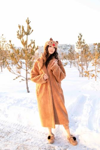 зимная шуба