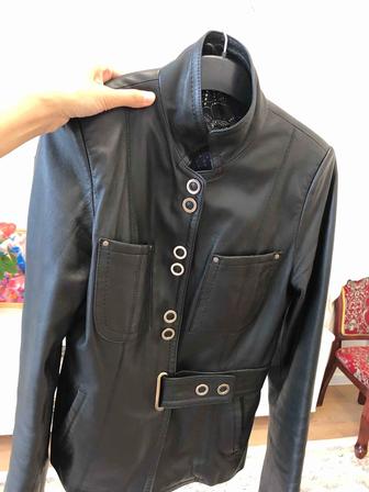 Кожаная куртка