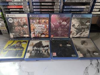 видеоигры/ДИСКИ/ИГРЫ PS3/PS4/PS5/XBOX/PSP/SWITCH.Гарантия,рассрочка.