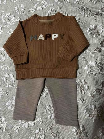 Костюм детский (брюки, свитшот) 73размер