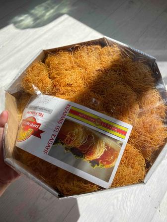 Катаифи дубайский шоколад
