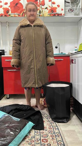 Женский куртка зимний