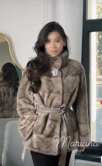 Норковая шуба сатамын
