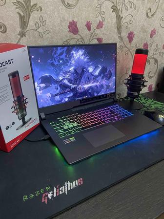 Игровой ноутбук Asus rog strix g713 с комплектом