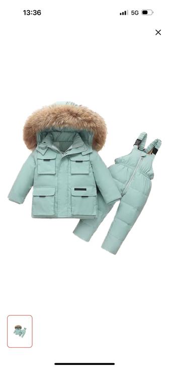 Зимний комбинезон новый