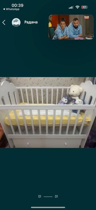 Продам детскую кровать