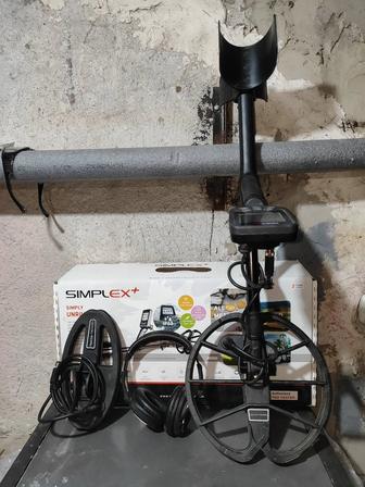 Металлоискатель Nokta Makro Simplex