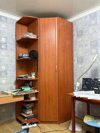 Продам шкаф со стеллажом