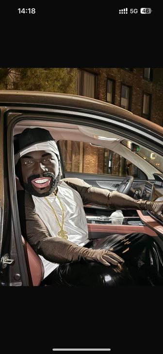 Ростовая кукла Фифти Сент