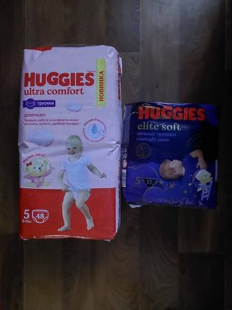 Подгузники трусики Хаггис Huggies 5