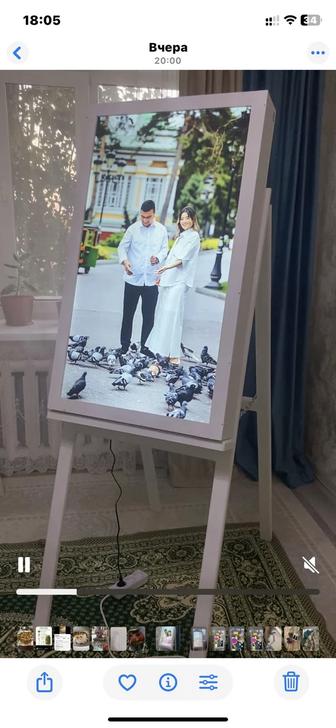 Аренда Led Мольберт