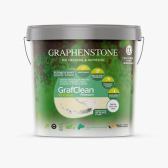 Краска интерьерная GrafClean