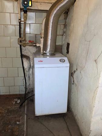 Газовый котел